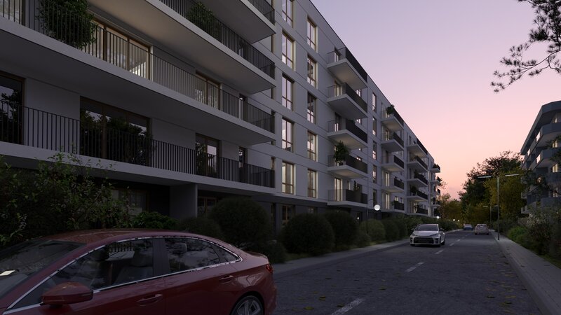 Oltenitei, Gama Residence,