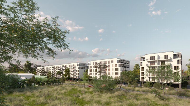 Oltenitei, Gama Residence,