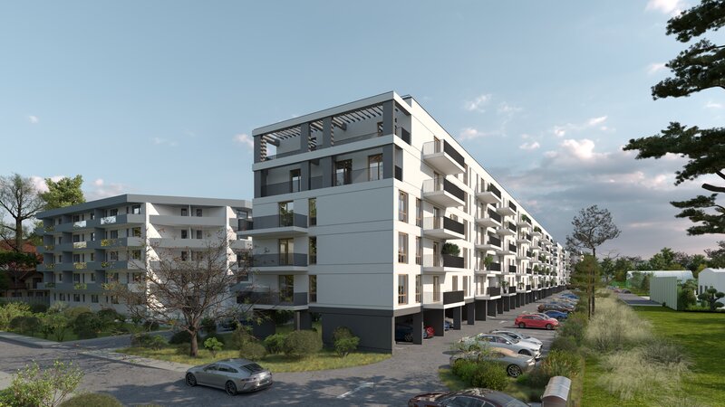 Oltenitei, Gama Residence,