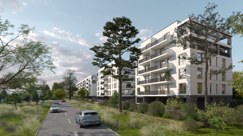 Oltenitei, Gama Residence,